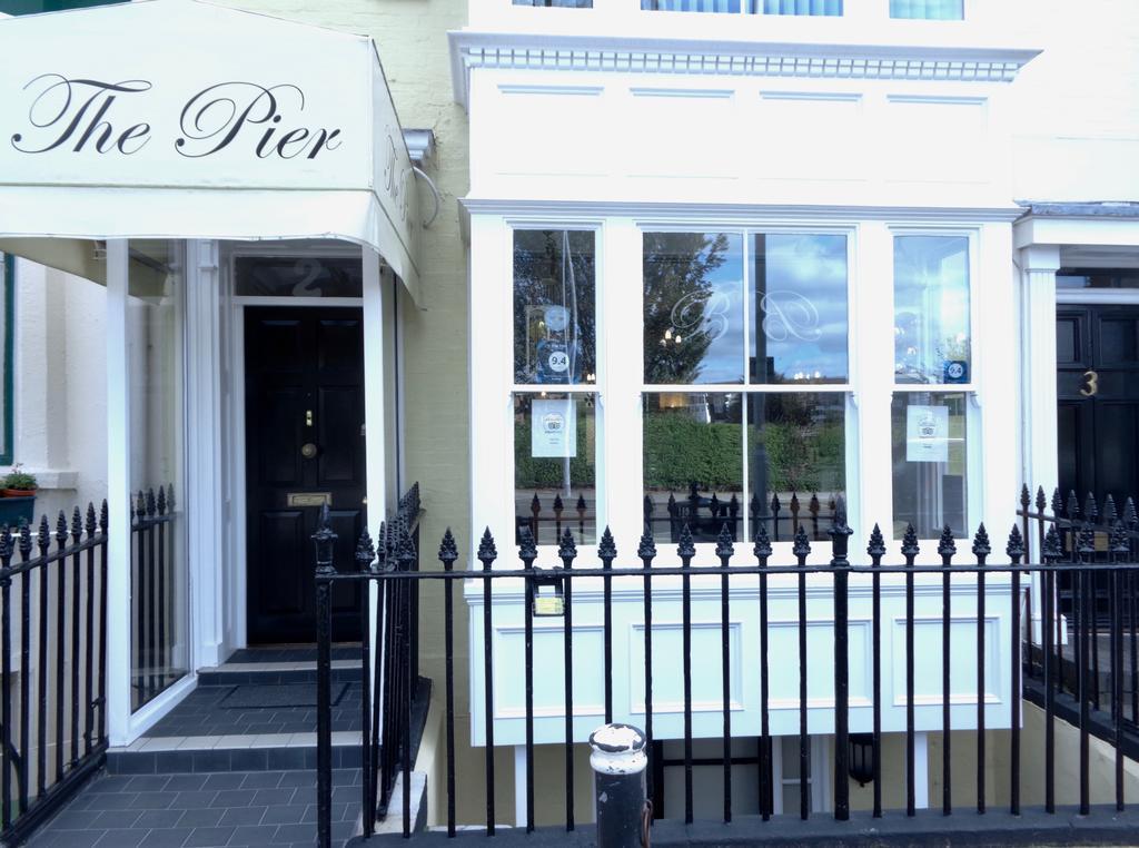 The Pier Hotel Portsmouth Exterior foto